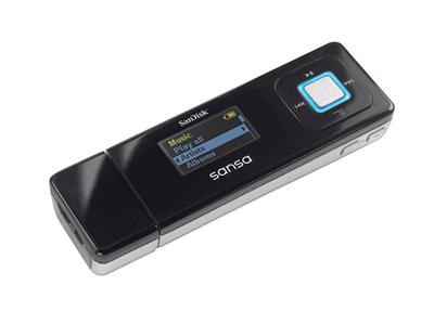 SanDisk Sansa EXPRESS 2GB FM rádio, MP3, WMA