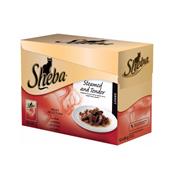 Sheba kapsička drůbeží v želé 12pack 1020g