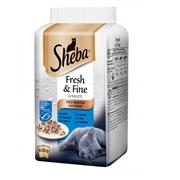 Sheba kapsička Fresh&Fine mix losos/tuňák/6x50g (300g)