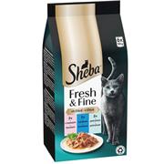 Sheba kapsička Fresh&Fine mix losos/tuňák/trout 6x50g (300g)