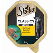 SHEBA vanička Drůbeží koktejl 85g