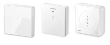 Siemens Connected Home zvýhodněná sada SCH-PACK2 - (GTW100ZB + RDZ101ZB + RCR110.2ZB)