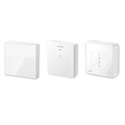 Siemens Connected Home zvýhodněná sada SCH-PACK2 - (GTW100ZB + RDZ101ZB + RCR110.2ZB)