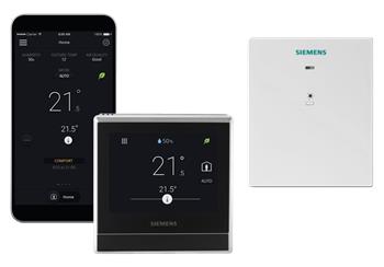 Siemens RDS110.RK Bezdrátová startovací sada pro kotel