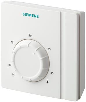 Siemens termostat RAA21, prostorový, drátový