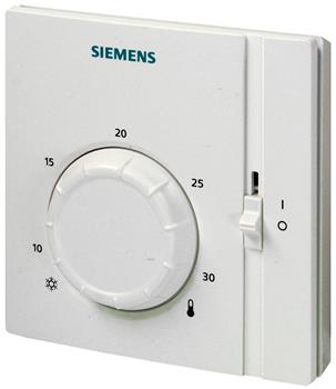 Siemens termostat RAA31, prostorový s vypínačem