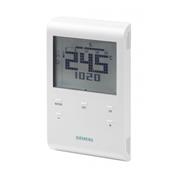 Siemens termostat RDE100.1, programovatelný, digitální, prostorový, drátový