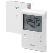 Siemens termostat RDE100.1RFS, programovatelný, digitální, prostorový, bezdrátový