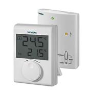 Siemens termostat RDH100 RF/SET, bezdrátový, digitální, prostorový s kolečkem