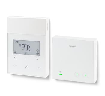 Siemens termostat RDL211RF.ST, bezdrátový, digitální, prostorový