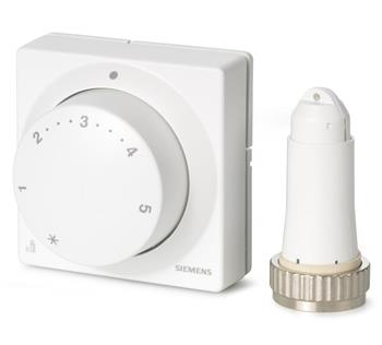 Siemens termostatická hlavice RTN81 s odděleným ovládáním