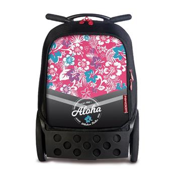Školní taška na kolečkách Nikidom Roller Aloha
