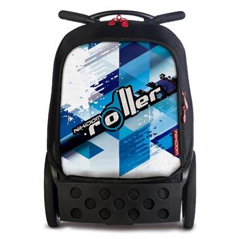 Školní taška na kolečkách Nikidom Roller Cool Blue