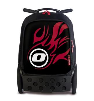 Školní taška na kolečkách Nikidom Roller Fire