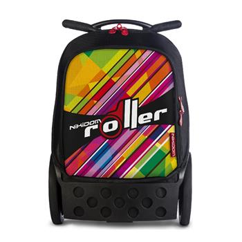 Školní taška na kolečkách Nikidom Roller Kaleido