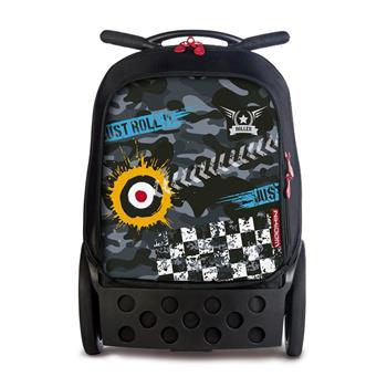 Školní taška na kolečkách Nikidom Roller XL Camo
