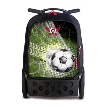 Školní taška na kolečkách Nikidom Roller XL Goal