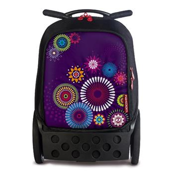 Školní taška na kolečkách Nikidom Roller XL Mandala