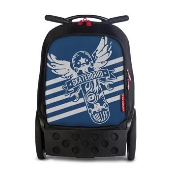 Školní taška na kolečkách Nikidom Roller XL Skate