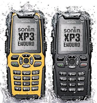 Sonim XP3 Enduro černá