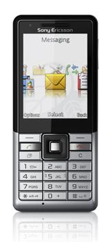 Sony Ericsson J105 Naite Vapour Silver