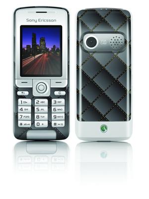 Sony Ericsson kryt Style-Up Black Purse pro K310i/320i