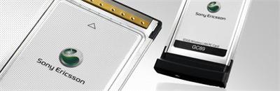 Sony Ericsson PC karta WLAN/EDGE/GSM GC89