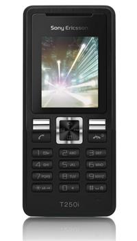 Sony Ericsson T250i Aluminium Black