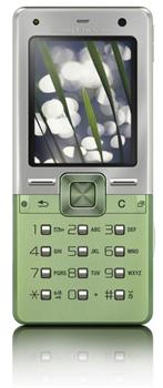 Sony Ericsson T650i Green
