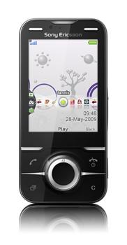 Sony Ericsson U100 Yari Achromatic Black
