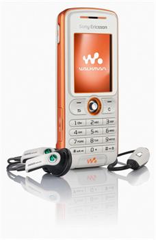 Sony Ericsson W200i Pulse White