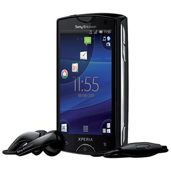 Sony Ericsson Xperia mini (ST15) Black