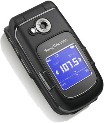 Sony Ericsson Z710i Twilight Black