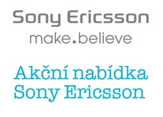 Sony Ericsson akční nabídka