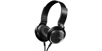 SONY stereo sluchátka MDR-XB400, černá