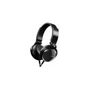 SONY stereo sluchátka MDR-XB600, černá