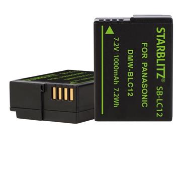 Starblitz SB-LF19 dobíjecí baterie 1600mAh (Panasonic DMW-BLF19E)