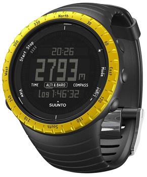 Suunto Core Black Yellow