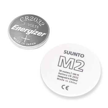 Suunto sada baterie pro M2 bílé víčko