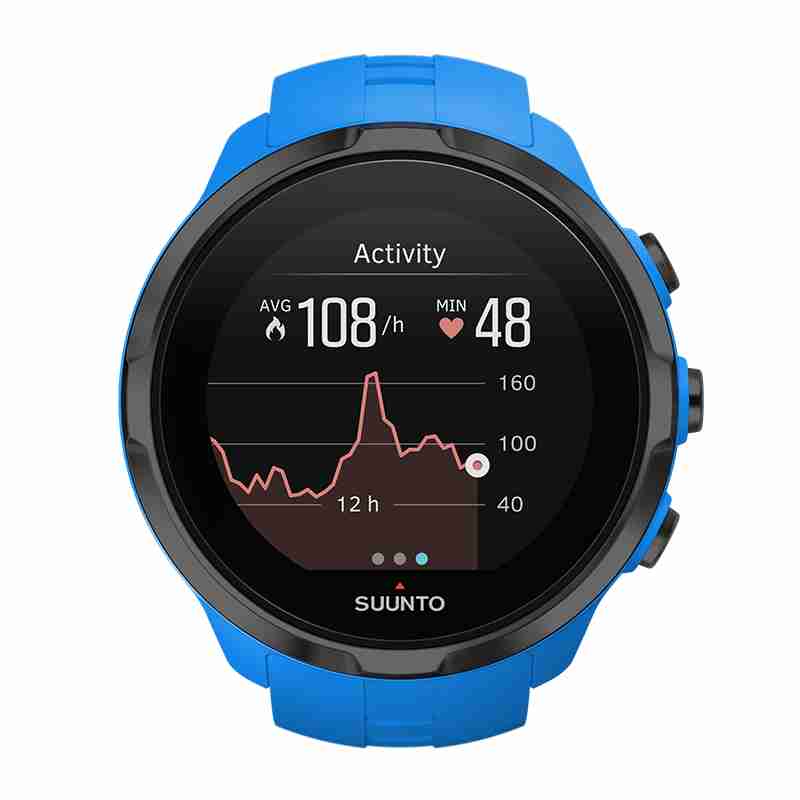 spartan sport wrist hr blue