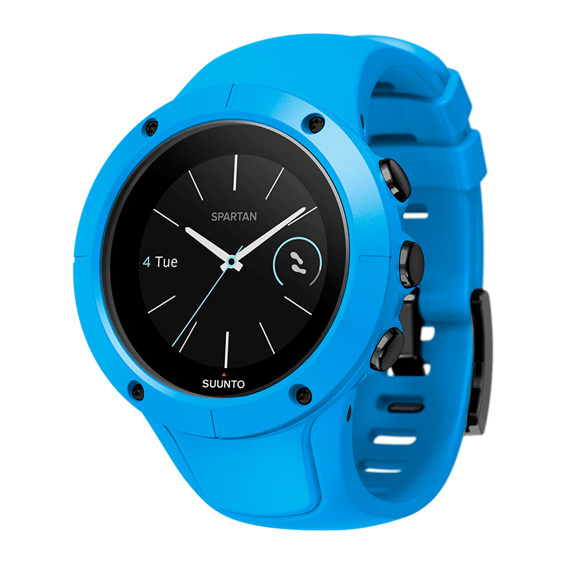 spartan sport wrist hr blue
