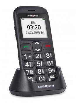 Swisstone BBM 320C černá