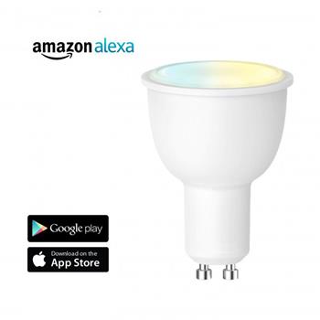 Swisstone SH 350, WiFi bílá žárovka E27, 380 lm, 4,5 W