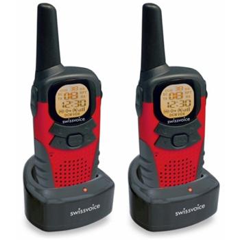 Swissvoice radiostanice TwinTop 400 červ