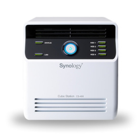 Synology NAS CS-406 RAID server Kit (bez disku) SATA