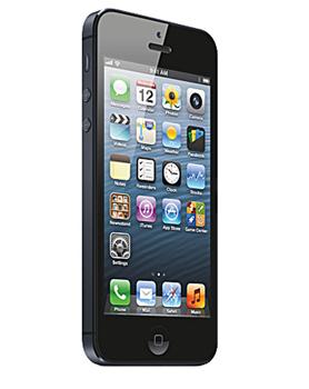 T-Mobile - Apple iPhone 5 16 GB černá
