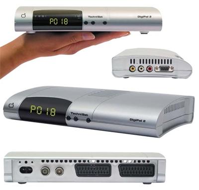 TechniSat DVB-T přijímač DigiPal 2 TX