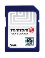 TOMTOM mapy USA & Kanady v8.50 IQ Routes, karta microSD, adaptér na SD