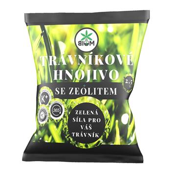 Trávníkové hnojivo 2,5 kg, celoroční se zeolitem