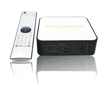 UMAX eGreat Network Media Tank EG-M31A + 750 GB